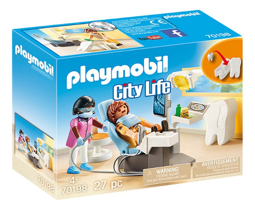 Dentista Playmobil Ploppy 277198