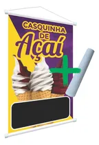 Comprar Banner Pronto Propaganda Comércio Loja Faixa Temas + Giz