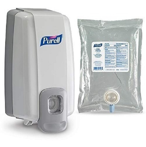 Repuesto Gel Sanitizante Purell®advanced, Dispensador Nxt,1l Fragancia Sin fragancia