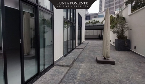 Imagen 26 de 28 de Renta De Departamento Nuevo Con Terraza En Bosque Real
