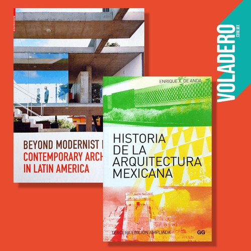 Beyond Modernist Masters+hist De La Arq Mexicana (promoción)