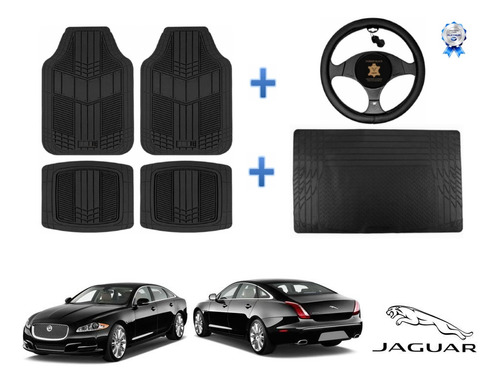 Tapetes 4pz + Cajuela + Volante Jaguar Jx 2009 - 2020 2021