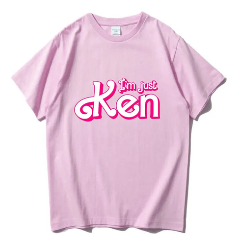 Camiseta De Manga Corta Con Estampado Gráfico I'm Just Ken
