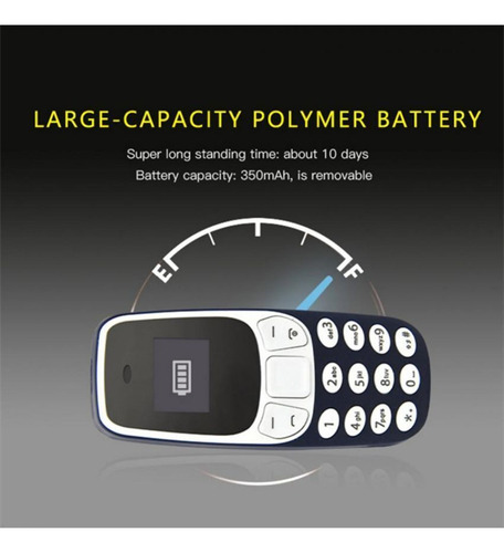 Xile Mini Cambiador Voz Bluetooth Para Teléfono Celular Desbloqueado Gsm