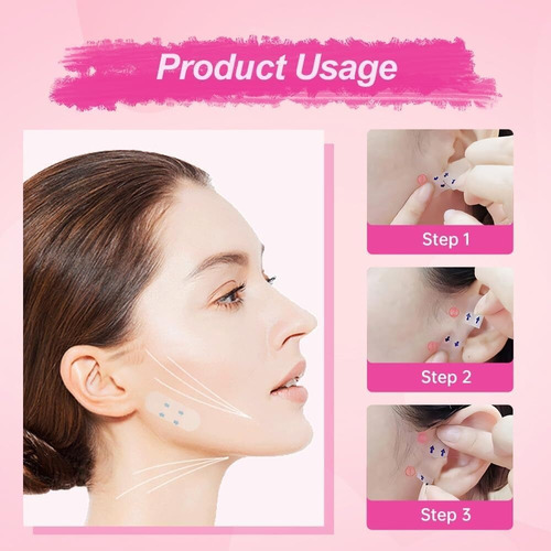Fita De Levantamento Facial Invisível, 2024 Nova Fita