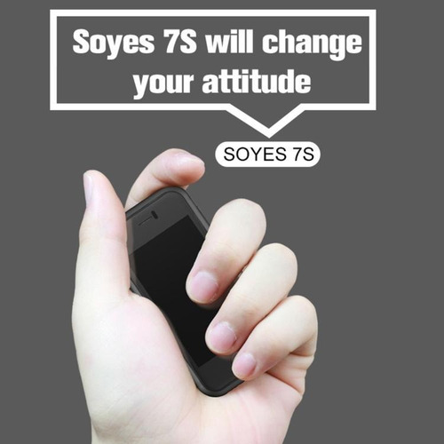Soyes 7s 1gb+8gb 2.5 Inch Screen Mtk6580 Quad Core Up To 1.3