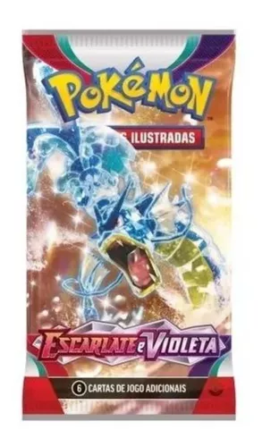 Box Pokémon Coleção Paldea Miraidon Ex 40 Cartas Sprigatito - Verde