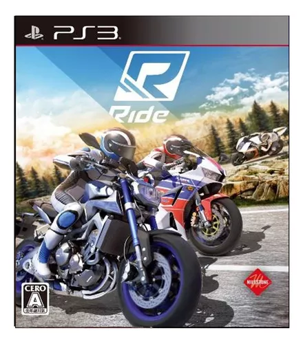 Novo Lacrado Jogo De Corrida De Moto Ride Pra PS4 em Promoção na Americanas