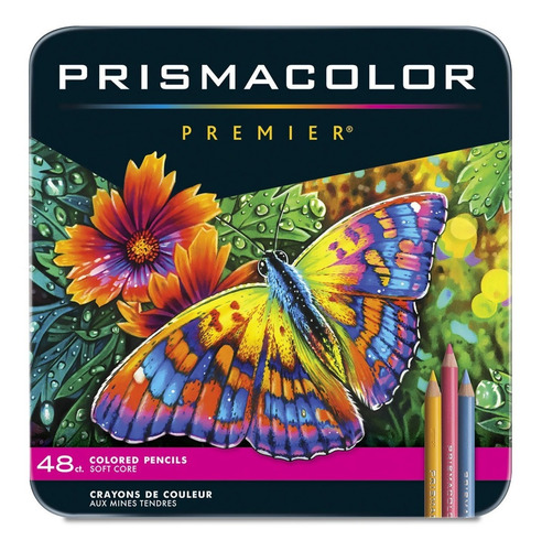Lapices De Colores Prismacolor Premier 48 Piezas