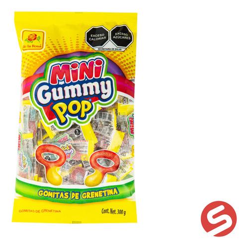 Mini Gummy Pop 50pzs