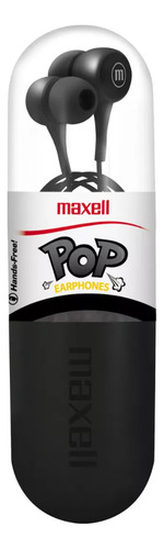 Audífonos Auriculares In-pop Con Micrófono Maxell