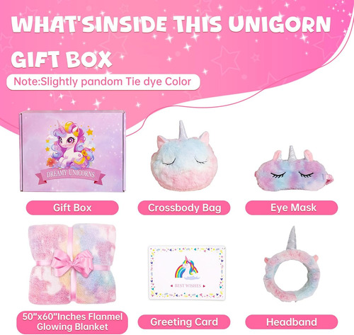 Juguetes Unicornio Para Niñas De 6 A 8 Años