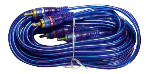 Cable De Audio Oxigenada Avc 2x2 Rca Plug 6mts