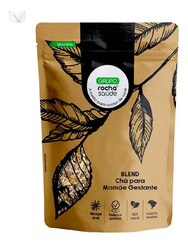 Blend - Chá Para Mamãe Gestante - Natural - 50g