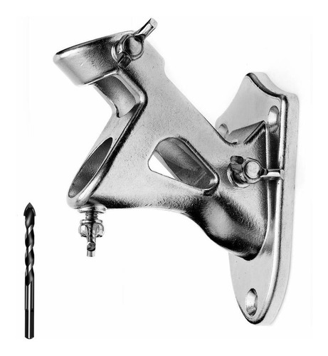 Imagen 1 de 1 de Yafeco Stainless Steel Heavy Duty Flag Pole Holder Flag Brac