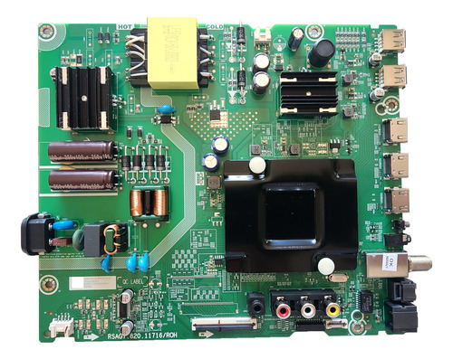 Main Para Hisense 55a65gv Rsag7.820.11716/roh 55a53fuv(0008)