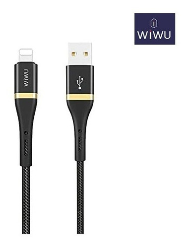 Cable Usb Lightning iPad iPhone 8 Plus X Pro Mini 1.2m Wiwu