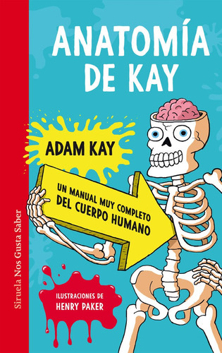 Libro Anatomia De Kay - Adam Kay