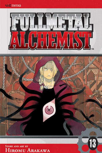 Libro Fullmetal Alchemist 13
