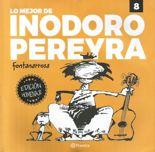 Lo Mejor De Inodoro Pereyra 8 - Edicion Homenaje **promo** -