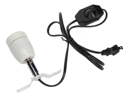 Suporte Térmico De Cerâmica Para Répteis E27 400w Rotativo
