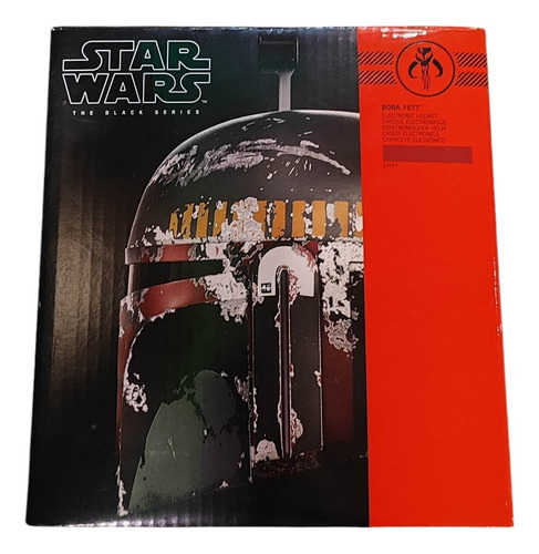 Star Wars Casco Electrónico Boba Fett E7543 (Usado)