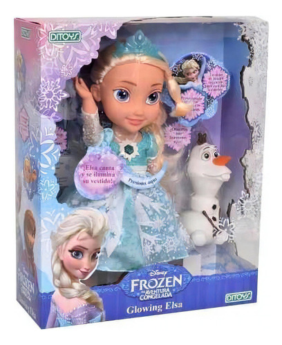 Disney Frozen Elsa Snow Glow