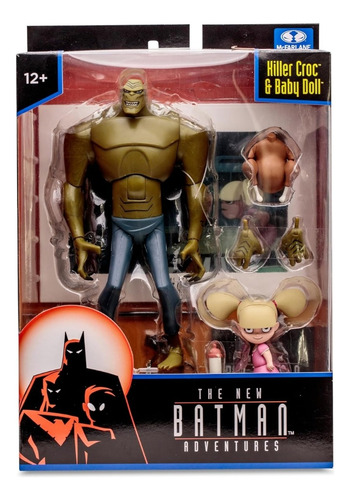 Figura Mcfarlane The New Batman Adventures 6 Killer Croc