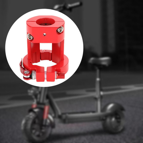 Abrazadera Plegable Para Patinete, Accesorio De Sujeción