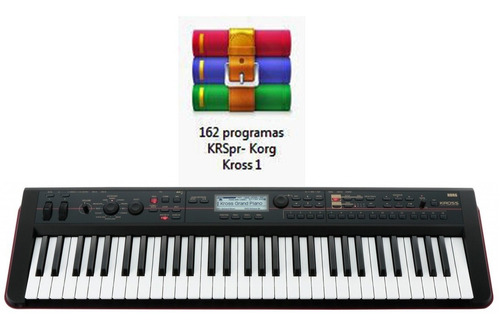 162 Excelentes Sonidos (programas) Para Korg Kross 1
