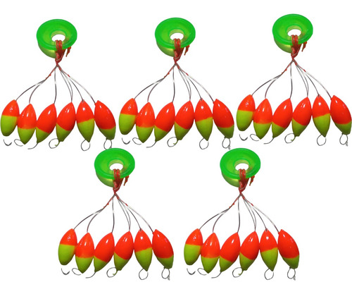 Boya Corrediza Indicador De Pique Cornalito Peje 30unidades