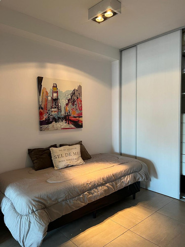 Departamento De Un Ambiente En Alquiler En Edificio Premium