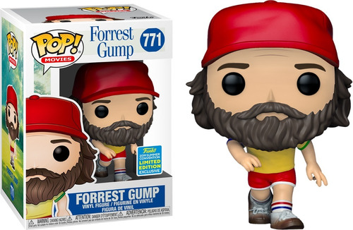 Funko Pop! Forrest Gump Beard 771 Limited Edition
