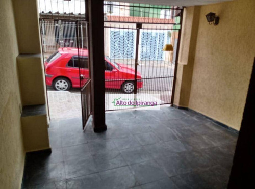 Sobrado Com 2 Dormitórios Para Alugar, 150 M² - Vila Santo Estéfano - São Paulo/sp - So1169