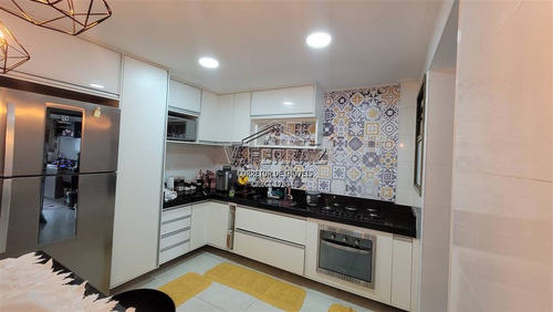 Imagem 21 de 30 de Apartamento, 3 Dorms Com 55 M² - Forte - Praia Grande - Ref.: Mon443 - Mon443