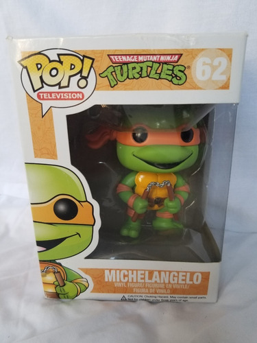 Funko Pop Television Michelangelo 62