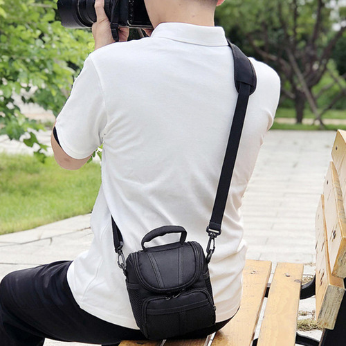 Bolso Pequeño Para Cámara, Bandolera, Bolso De Hombro,