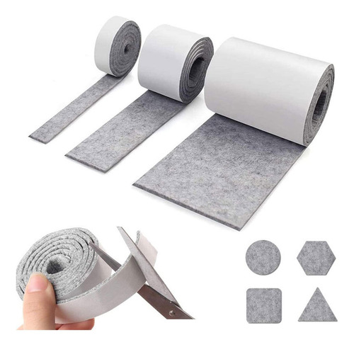 2 X 6 Rollos Autoadhesivos Para Muebles Duros, 2 Unidades