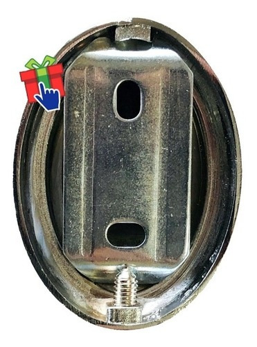 Toallero Aro Acero Cromado Redondo 15cm Baño Toalla