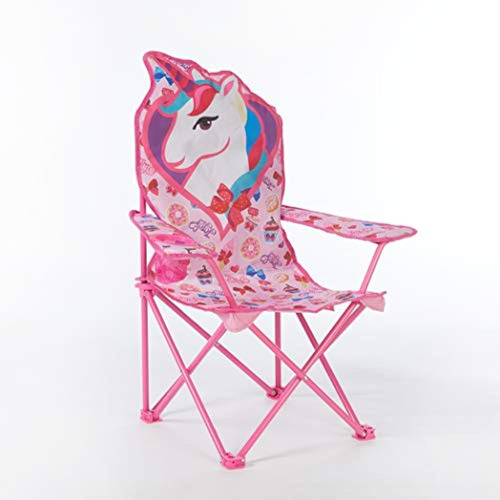 Silla De Campamento Con Figura Nickelodeon Jojo Siwa Para Ni