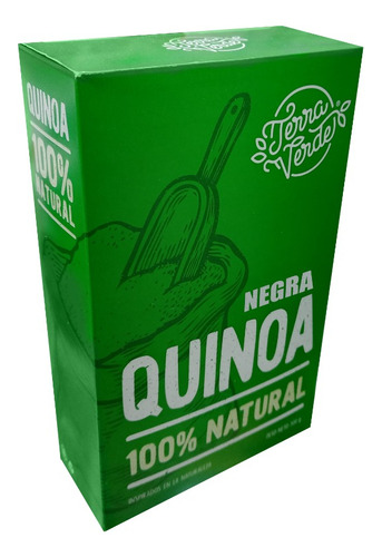Quinoa Negra Terra Verde® 500g | Calidad Premium #1