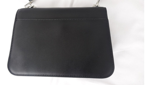 Cartera Michael Kors Cuero Modelo Mott Large Negra Nueva