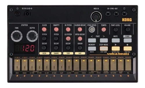 Korg Volca Beats Máquina De Ritmos Digital Mini