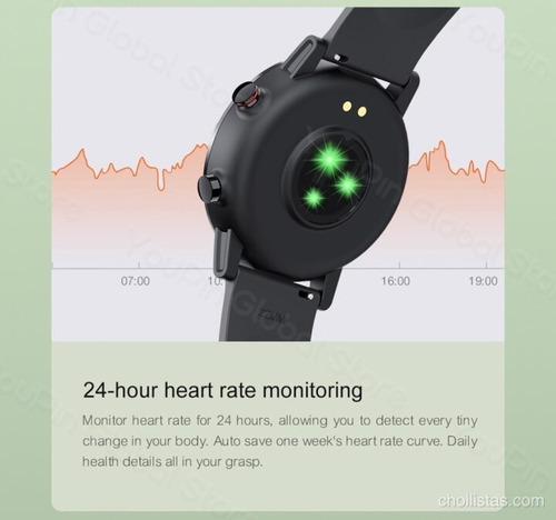 Imagen 5 de 10 de Smartwatch Haylou Rt Ls05s Reloj Inteligente Android Ios