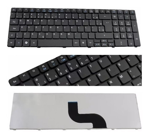 Teclado Notebook Acer Aspire 5733- 6666 As5733-6663 Br Novo