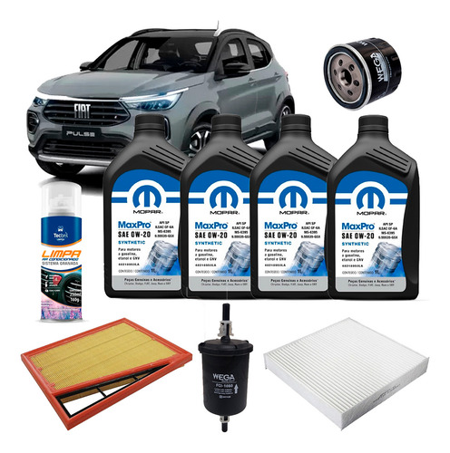 Kit Revisao Pulse 1.3 2021 2022 2023 Kit6131