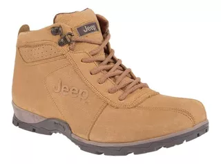 Bota Hiker Jeep 0427 Id 825216 Miel Para Hombre Msi