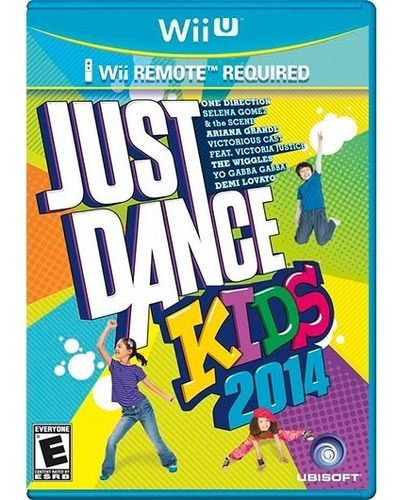 Just Dance Kids 2014 Para Wii Nuevo Y Sellado