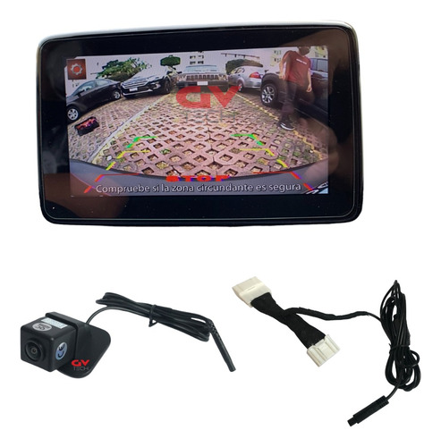 Cámara Reversa Tipo Oem Mazda Cx3 2015-2019 Plug&play Visión 190° + Video Instalación