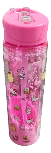 Water Bottle Primark Hello Kitty & Friends 550ml. Rosa